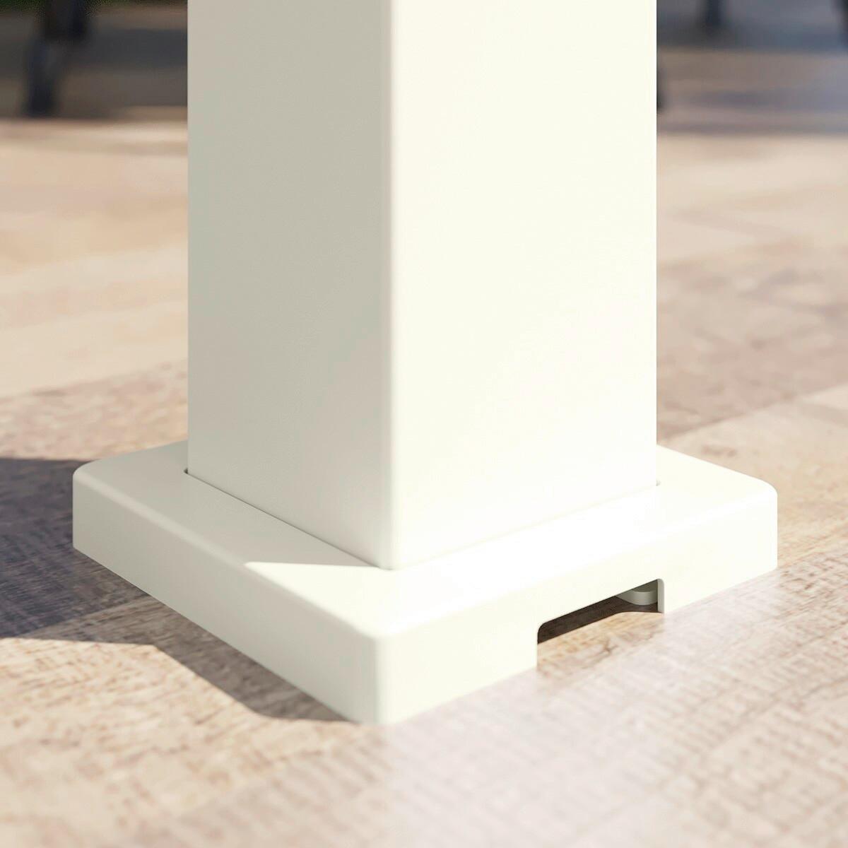 Pergola 300x400 Cm Wetterbeständig, Perlmutt - Perlmutt, Basics, Metall (300/400/255cm)