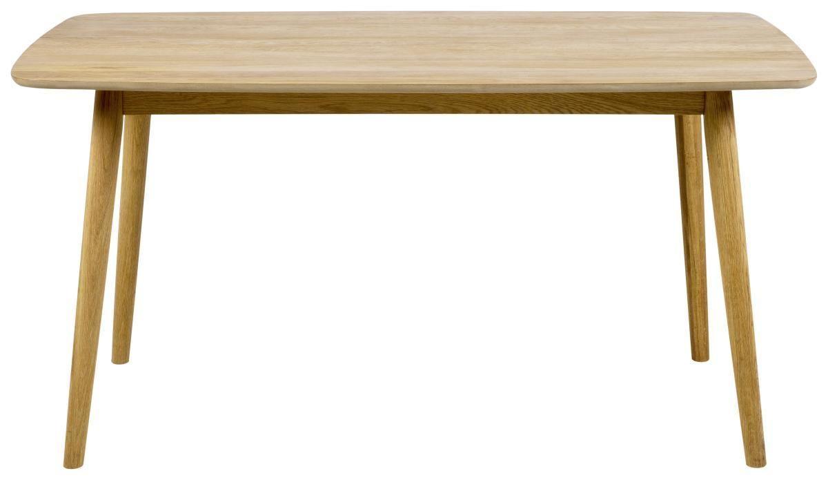 Esstisch Nagano 150x80 cm Eiche Dekor - Eichefarben, Design, Holz (150/75/80cm) - MID.YOU