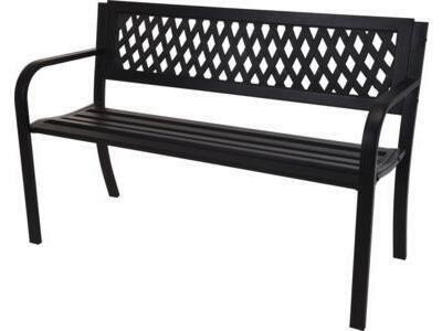 Gartenbank Acél - Metall (119/75/50cm)