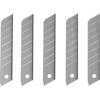 Ersatzklingen-set 5 Stk. B: 18 Mm Für Cuttermesser - KONVENTIONELL, Metall (1,8cm)