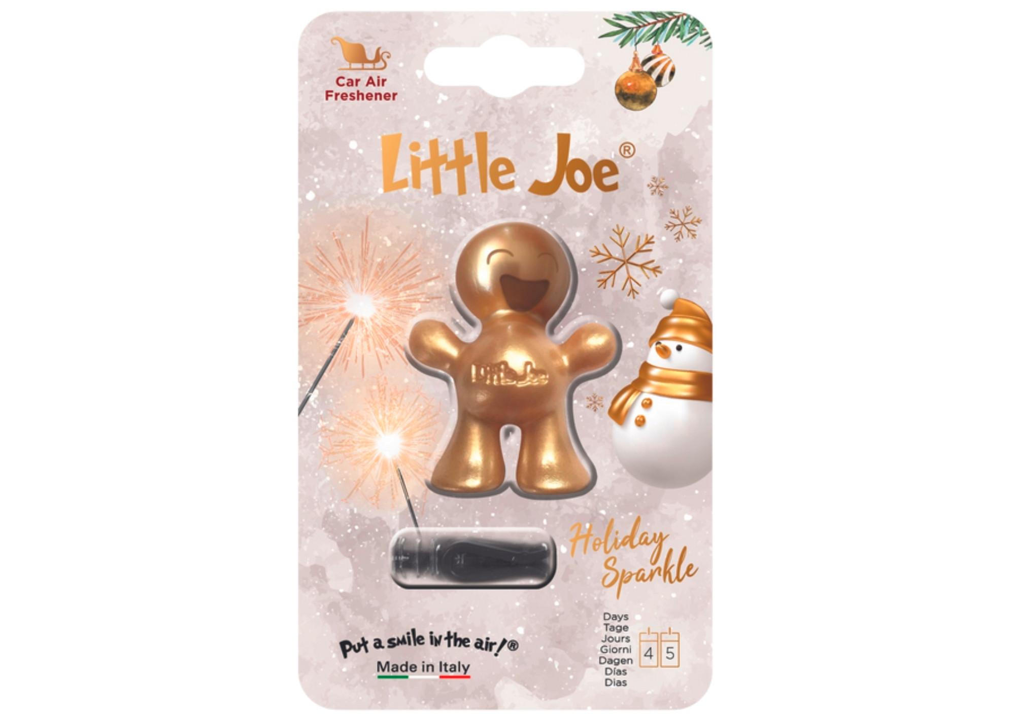 Autóillatosító Little Joe Holiday Sparkle - műanyag/papír (0.024kg)