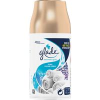 Duftstecker-nachfüllung Glade Automatic Spray Halter - Blau/Goldfarben, Basics, Kunststoff/Metall (6,6/14,7/6,6cm) - Glade