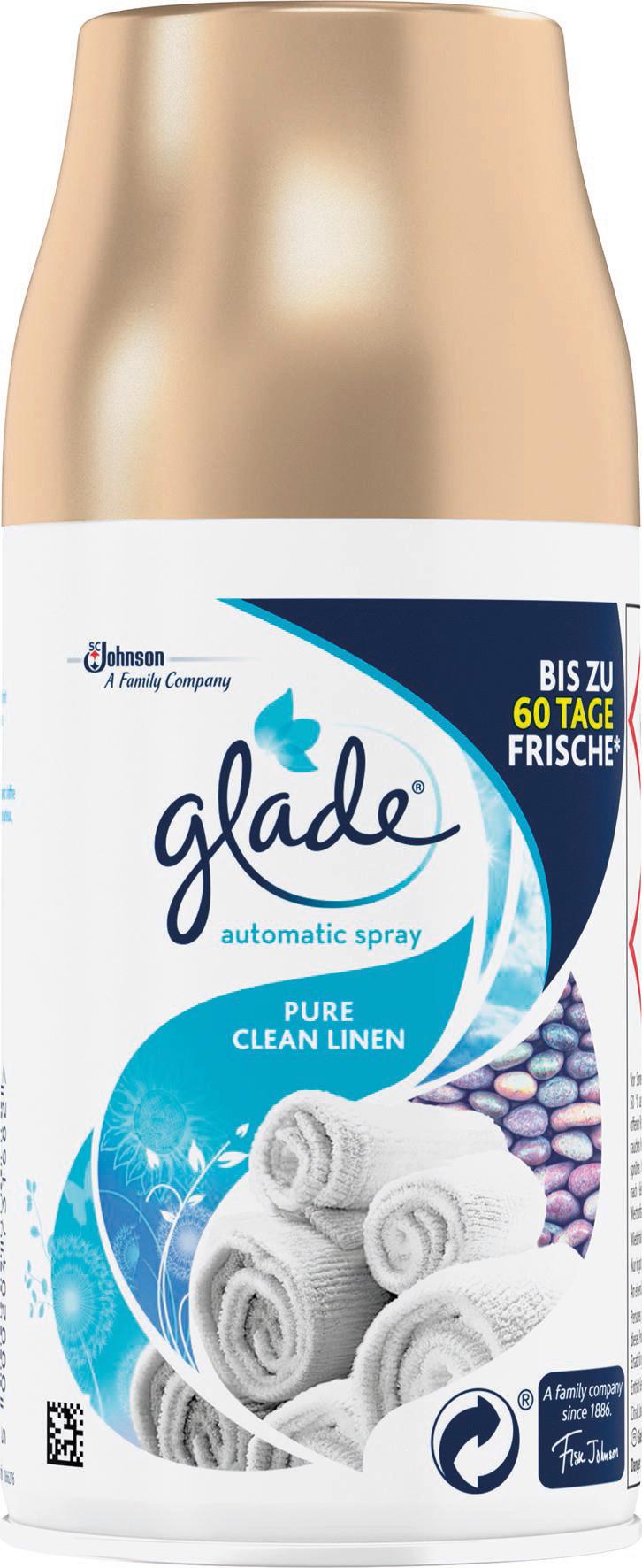 Duftstecker-Nachfüllung Glade Automatic Spray Halter