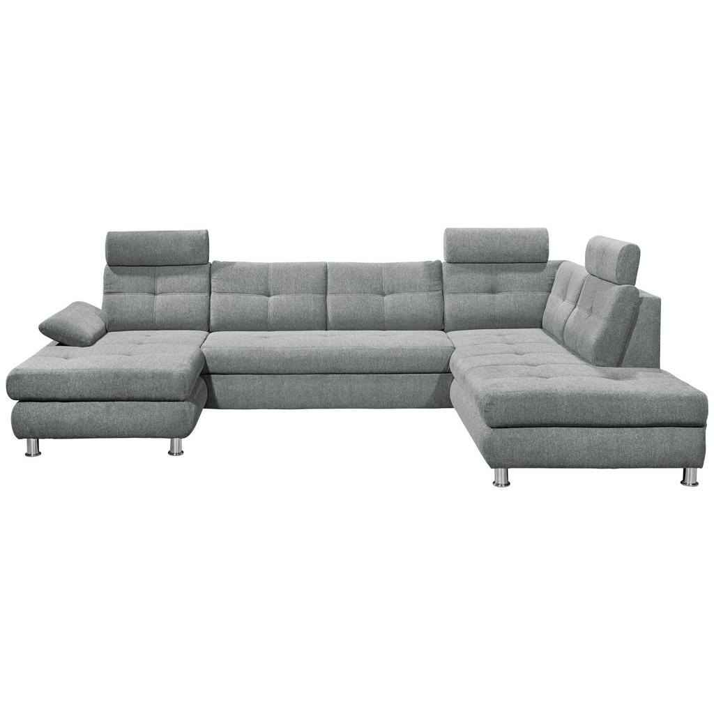 Wohnlandschaft mit Schlaffunktion Alba, Webstoff