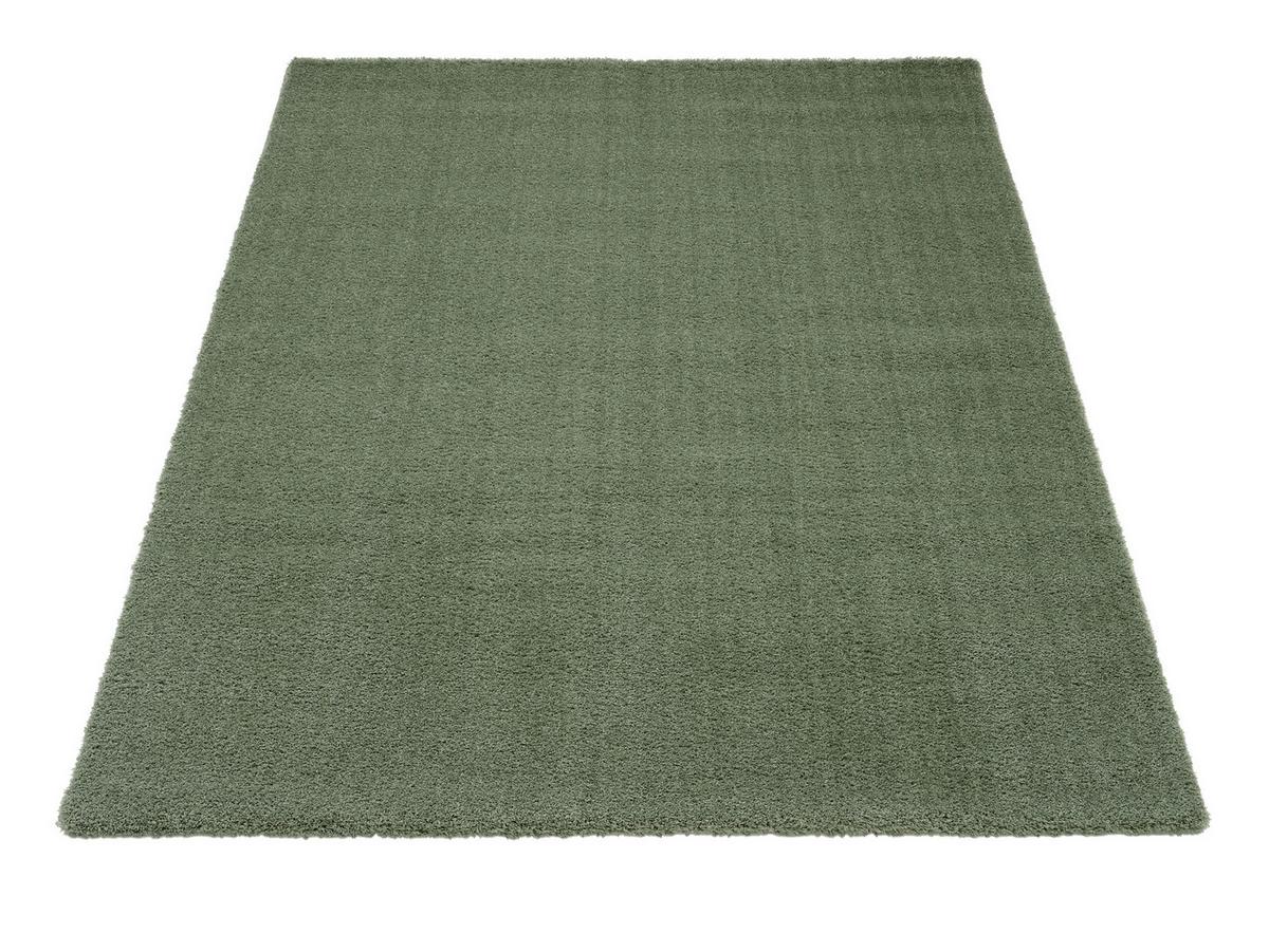 Webteppich Olivgrün Sunshine 200x290 cm - Olivgrün, Basics, Textil (200/290cm) - Novel