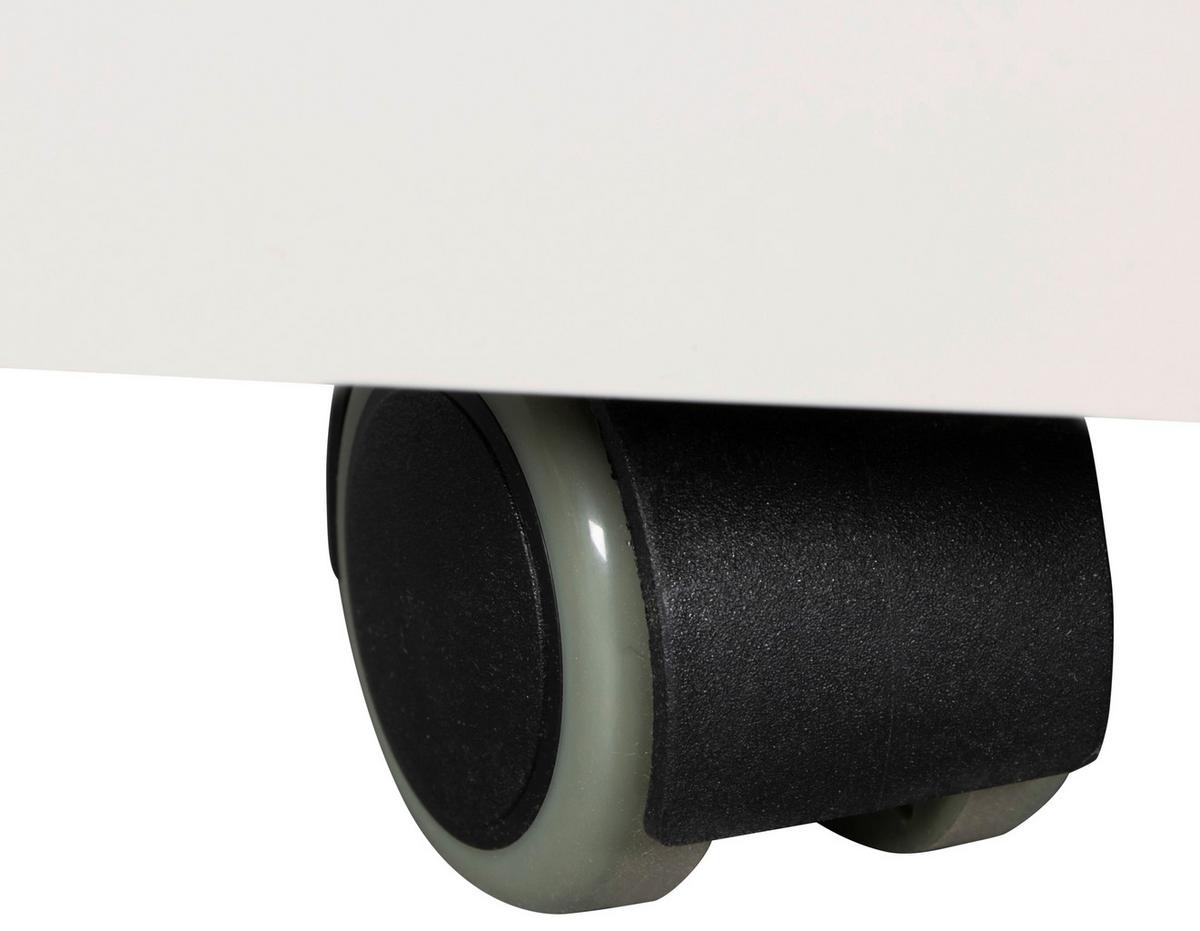 PÍSACÍ STÔL WALL - kašmírová, Modern, kov/kompozitné drevo (120, 42/60, 42/76, 69cm) - Mömax