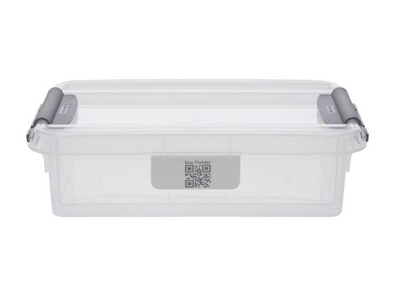 Uskladňovací Box Chaos - transparentné, Moderný, plast (21/14,2/5,7cm) Uskladňovací Box Chaos - transparentné, Moderný, plast (21/14,2/5,7cm)