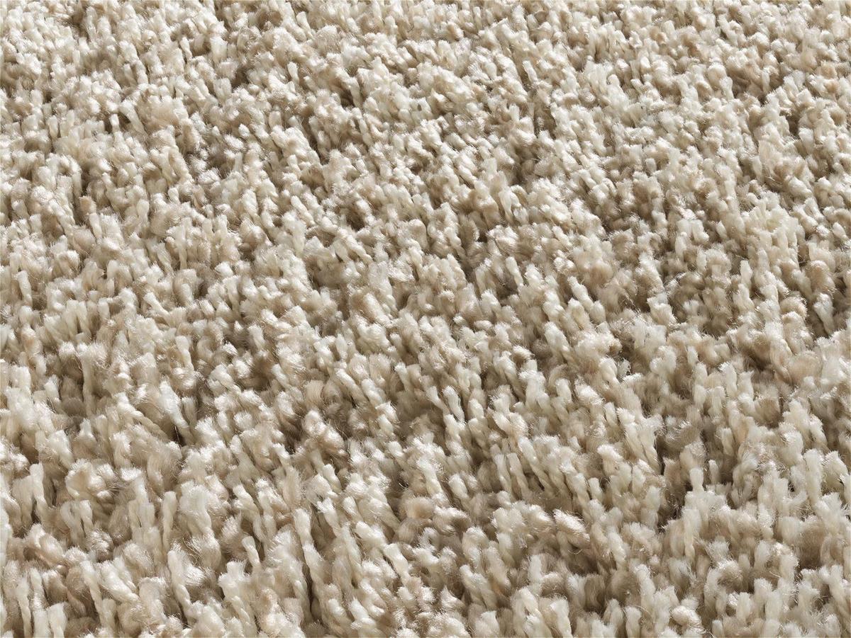 Hochflorteppich Fashion Shaggy - Beige, Basics, Textil (240/290cm) - Novel