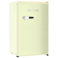 KÜHLSCHRANK Creme B: 47,4cm - Creme, Basics, Glas/Kunststoff (47,4/83,1/44,7cm) - Respekta