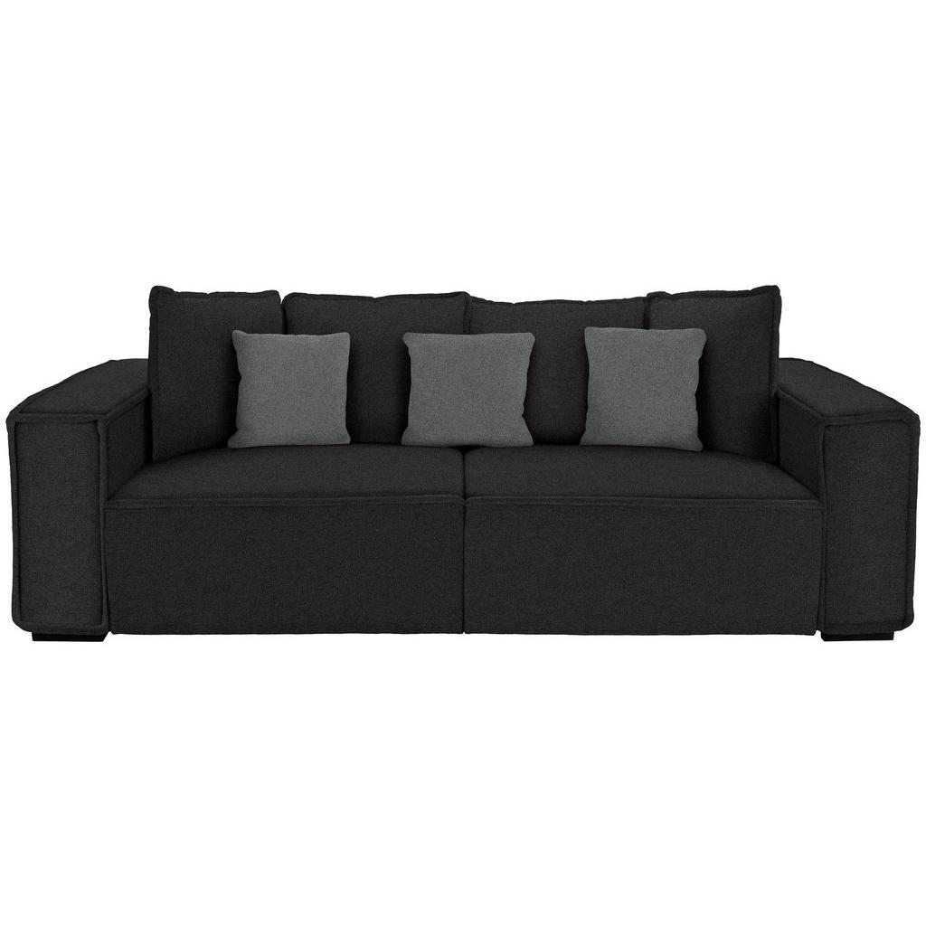 Bigsofa mit Kissen Surf, Mikrofaser