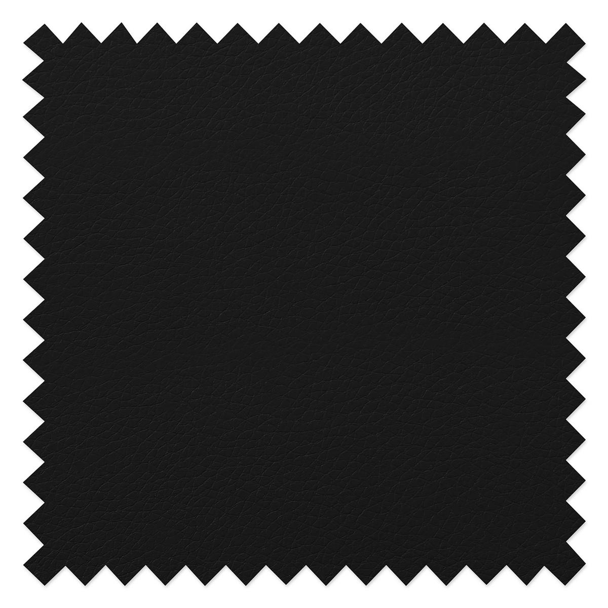 Ecksofa Acra Grau, Schwarz S:266x175cm - Chromfarben/Schwarz, Design, Textil (266/175cm) - Livetastic