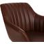 Drehstuhl Belluno Lederlook Braun - Eichefarben/Braun, MODERN, Holz/Textil (60/88/57,5cm) - Luca Bessoni Drehstuhl Belluno Lederlook Braun - Eichefarben/Braun, MODERN, Holz/Textil (60/88/57,5cm) - Luca Bessoni