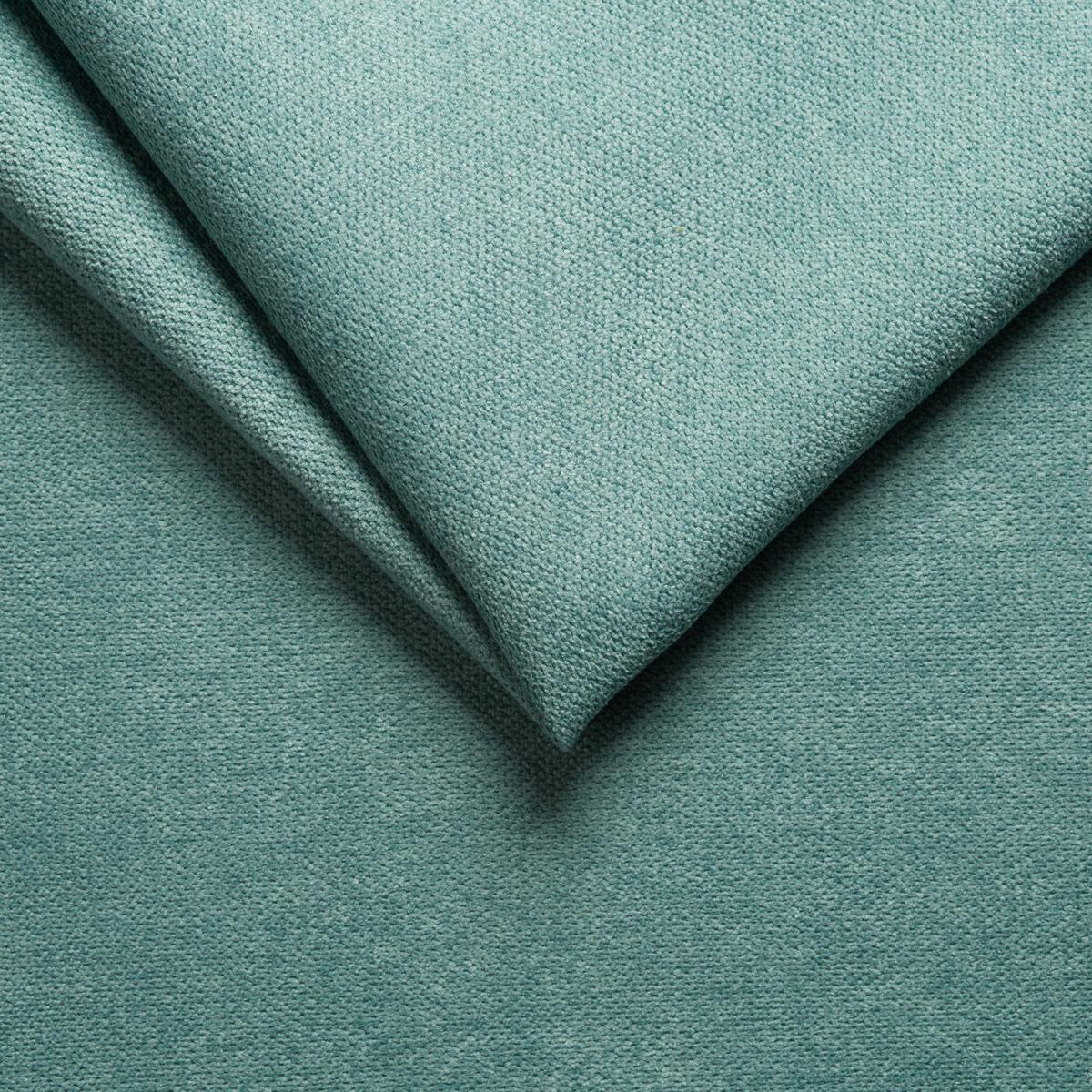 BOXSPRINGSOFA Schlaffunktion Mia Mintgrün - Schwarz/Grau, Design, Holzwerkstoff/Textil (200/90/110cm) - P & B