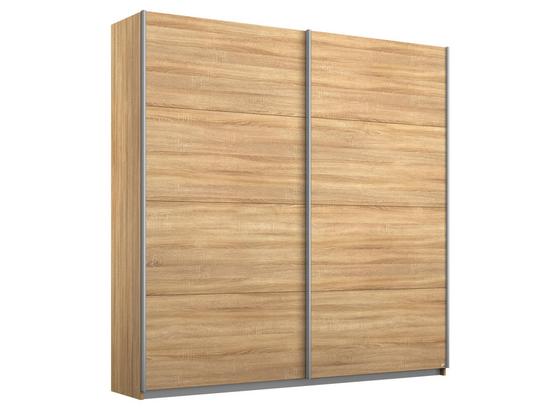 Schwebetürenschrank 181cm Belluno, Sonoma Eiche Dekor - Sonoma Eiche, MODERN, Holzwerkstoff (181/210/62cm) Schwebetürenschrank 181cm Belluno, Sonoma Eiche Dekor - Sonoma Eiche, MODERN, Holzwerkstoff (181/210/62cm)
