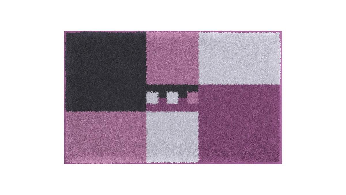 Badematte Merkur - Beere, Basics, Textil (60/90cm) - Grund