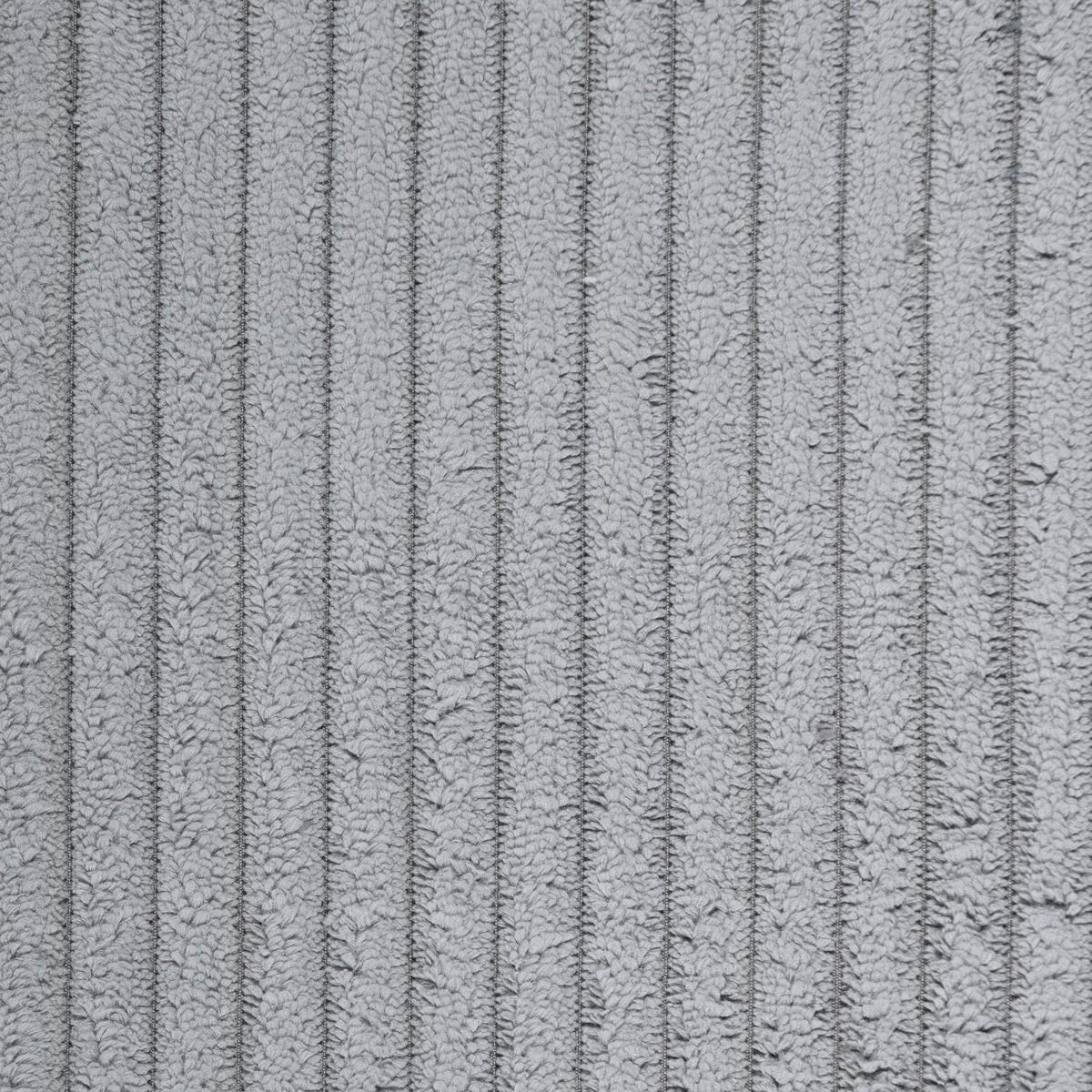 Bigsofa Manolis Hellgrau B: 260 Cm - Hellgrau/Schwarz, KONVENTIONELL, Textil (260/66/115cm) - MID.YOU