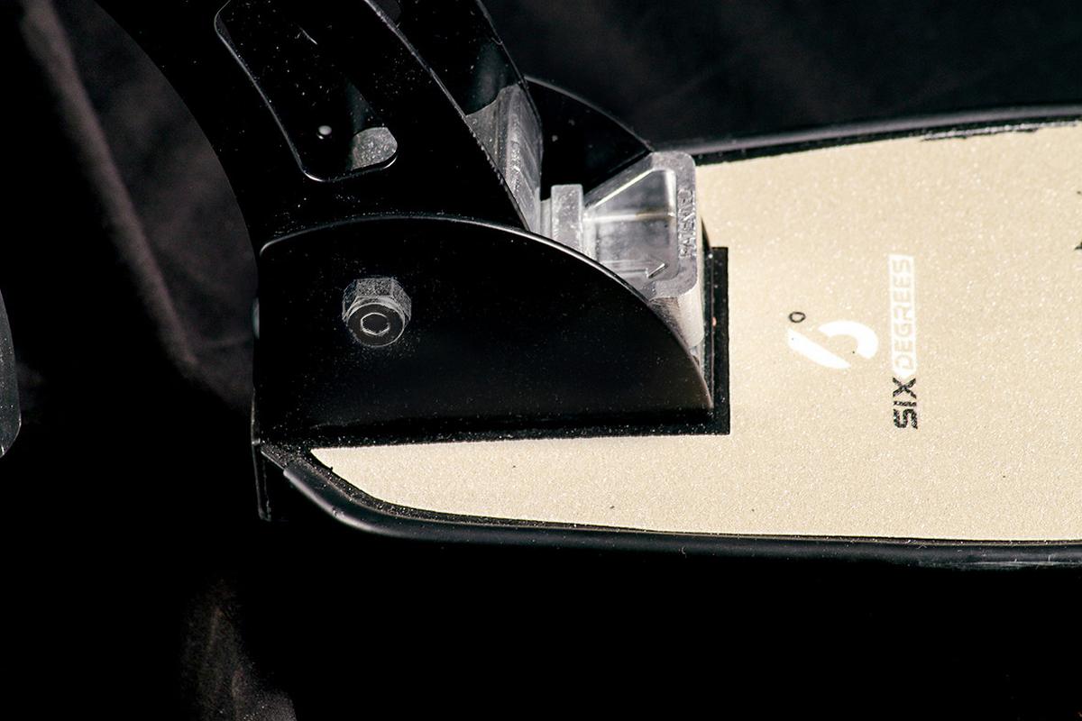 Scooter Six Degrees 512 Gold/ Schwarz Ø 205 mm, klappbar - Goldfarben, Basics, Metall (93,5/34,5/100,5cm)
