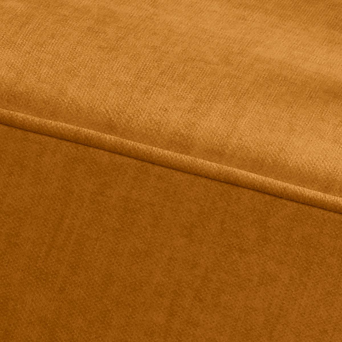 Schlafsofa Laura Bernsteinfarben, B: 190cm - Bernsteinfarben/Braun, Design, Textil (190/74/91cm) - P & B
