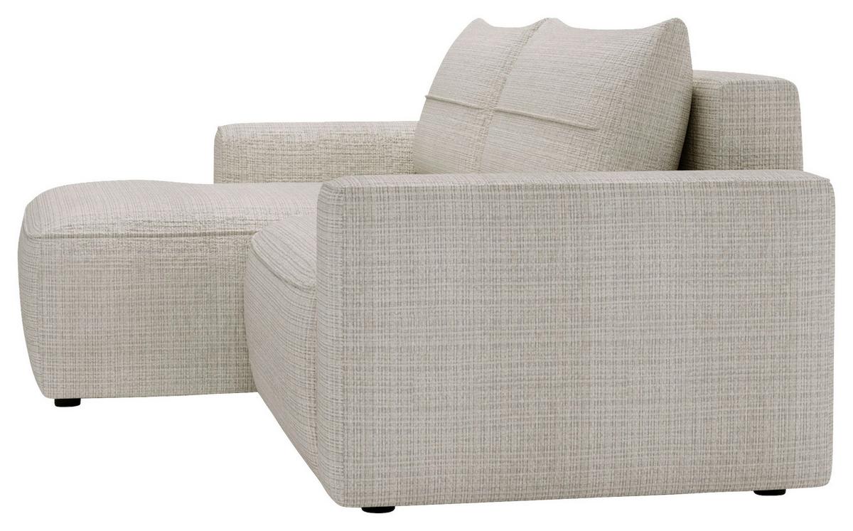 Lullo Creme S: 144x233 Cm - Creme/Schwarz, Design, Textil (144/233cm) - Livetastic