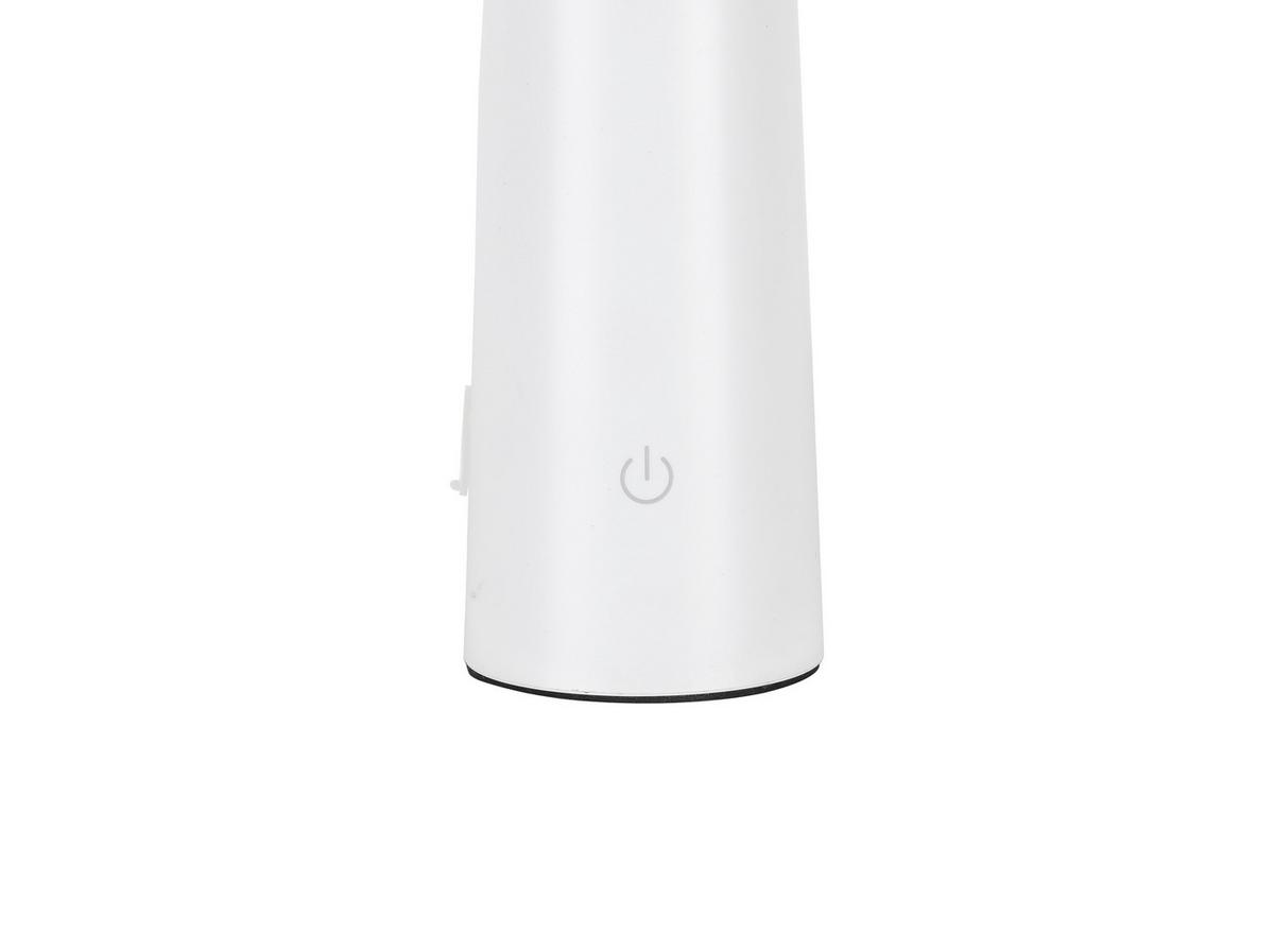 Venkovní LED svítidlo KOLIM, P/V: 14/19cm - bílá, Romantický / Rustikální, plast (14cm) - Modern Living