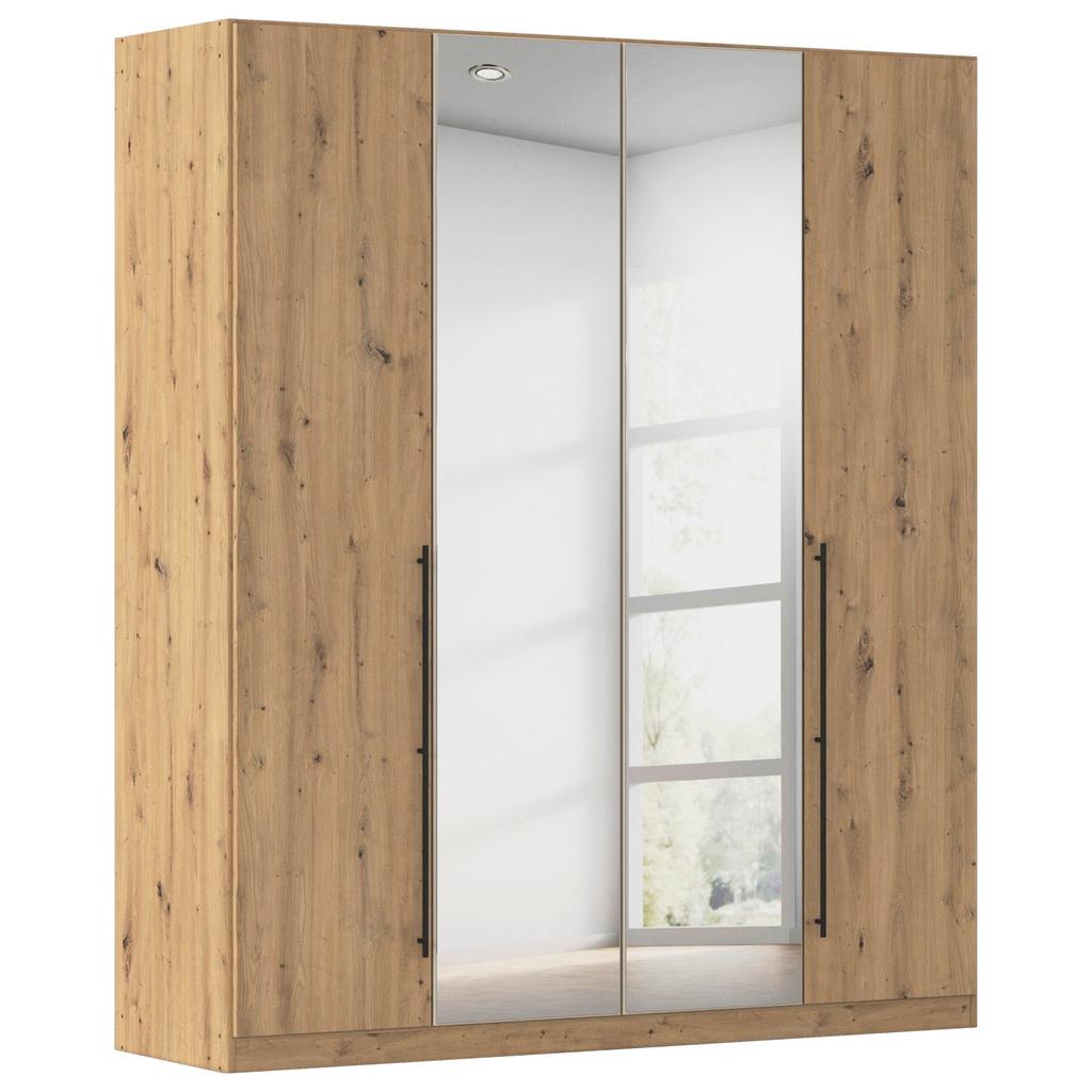 Kleiderschrank Safari mit Spg. Champ./Eiche D. B: 181cm