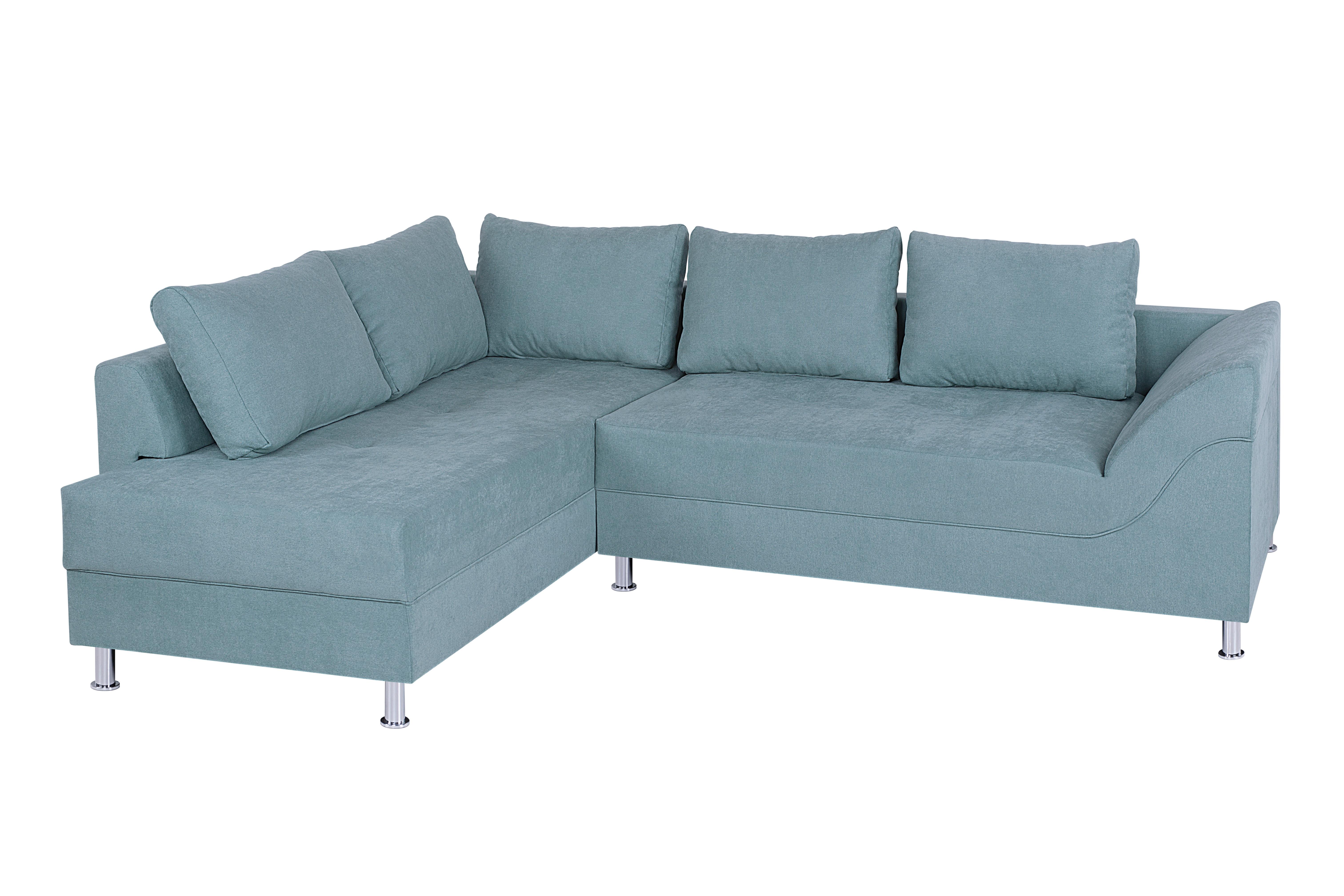 Ecksofa Bern Mintgrün 200x267 Cm