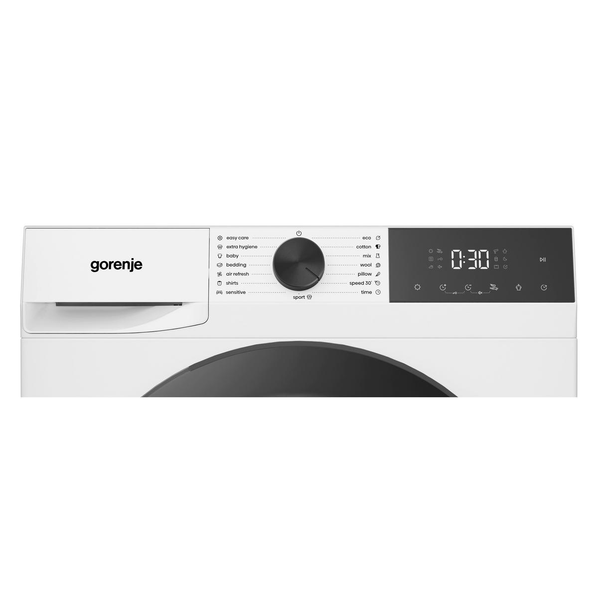 Wärmepumpentrockner DG2P8D/AT Füllmenge ca. 8 KG, EEKL: D - Weiß, Basics, Kunststoff/Metall (59,5/84,5/51cm) - Gorenje