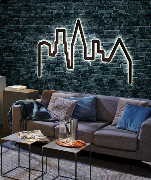 Led-streifen L: 150 Cm Stufenverstellbar - Weiß, Design, Kunststoff (150/0,9/0,15cm) - Paulmann