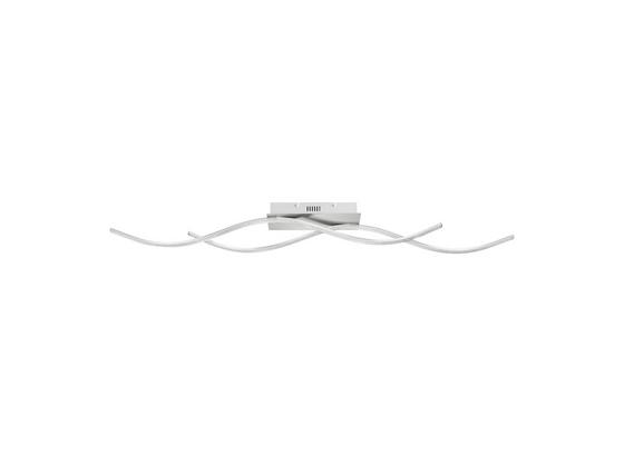 Led Stropná Lampa Anne - Moderný, plast/sklo (110/8/9cm) - Mömax modern living Led Stropná Lampa Anne - Moderný, plast/sklo (110/8/9cm) - Mömax modern living
