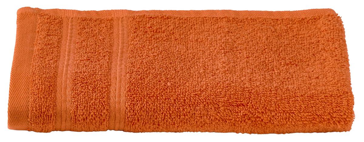 RUČNÍK PRO HOSTY MELANIE - terracotta, textil (30/50cm) - Modern Living