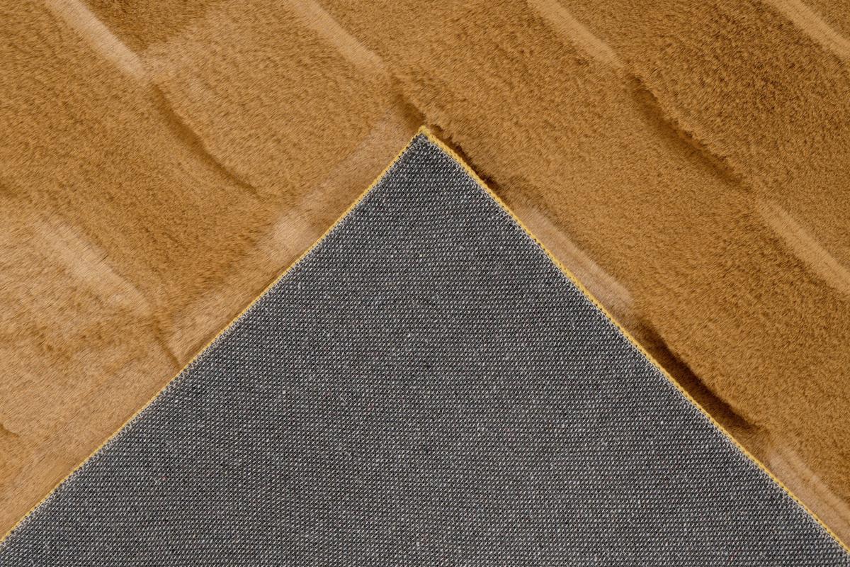 Flachwebteppich Gelb, Bxl: Ca. 160x230 Cm - Gelb, Basics, Textil (160/230cm) - Kayoom