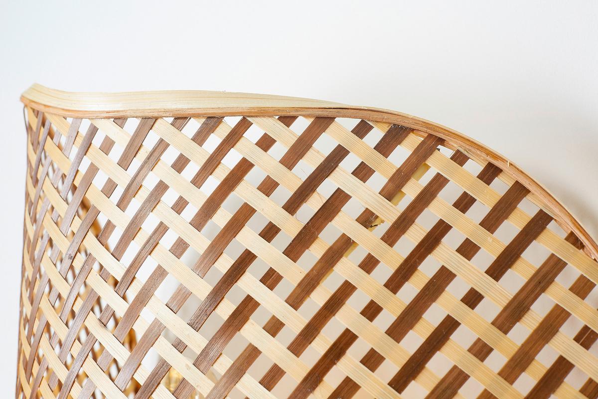 Wandleuchte Kinabalu - Naturfarben/Braun, Basics, Naturmaterialien (40/10/50cm) - Good & Mojo
