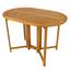 Gartenklapptisch Klapptisch L: 110 cm Braun - Braun, Basics, Holz (110/70/74cm) - Ambia Garden Gartenklapptisch Klapptisch L: 110 cm Braun - Braun, Basics, Holz (110/70/74cm) - Ambia Garden