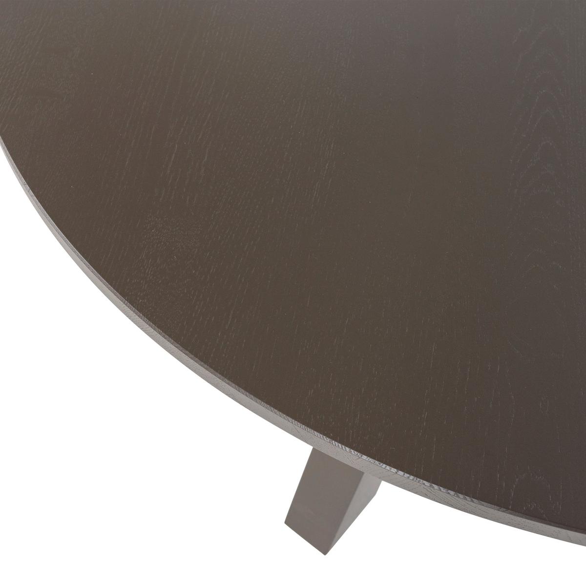 ESSTISCH Rhonda Braun L: 129cm - Braun, MODERN, Holz (129/129/75cm) - Livetastic
