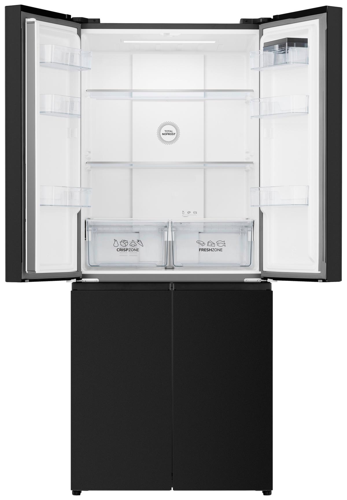 Multi-Door Nrm819e61bx No Frost Plus - Schwarz, Basics (79,4/190/65cm) - Gorenje