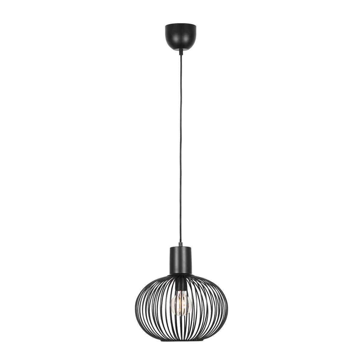 Pendelleuchte 365790132 Gila - Schwarz, Design, Metall (33/150cm) - Trio Leuchten