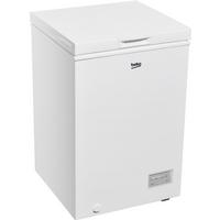 Gefriertruhe CF100EWN Nutzinhalt ca. 98 L, EEKL: E - Weiß, Basics (54,5/84,5/54,5cm) - Beko