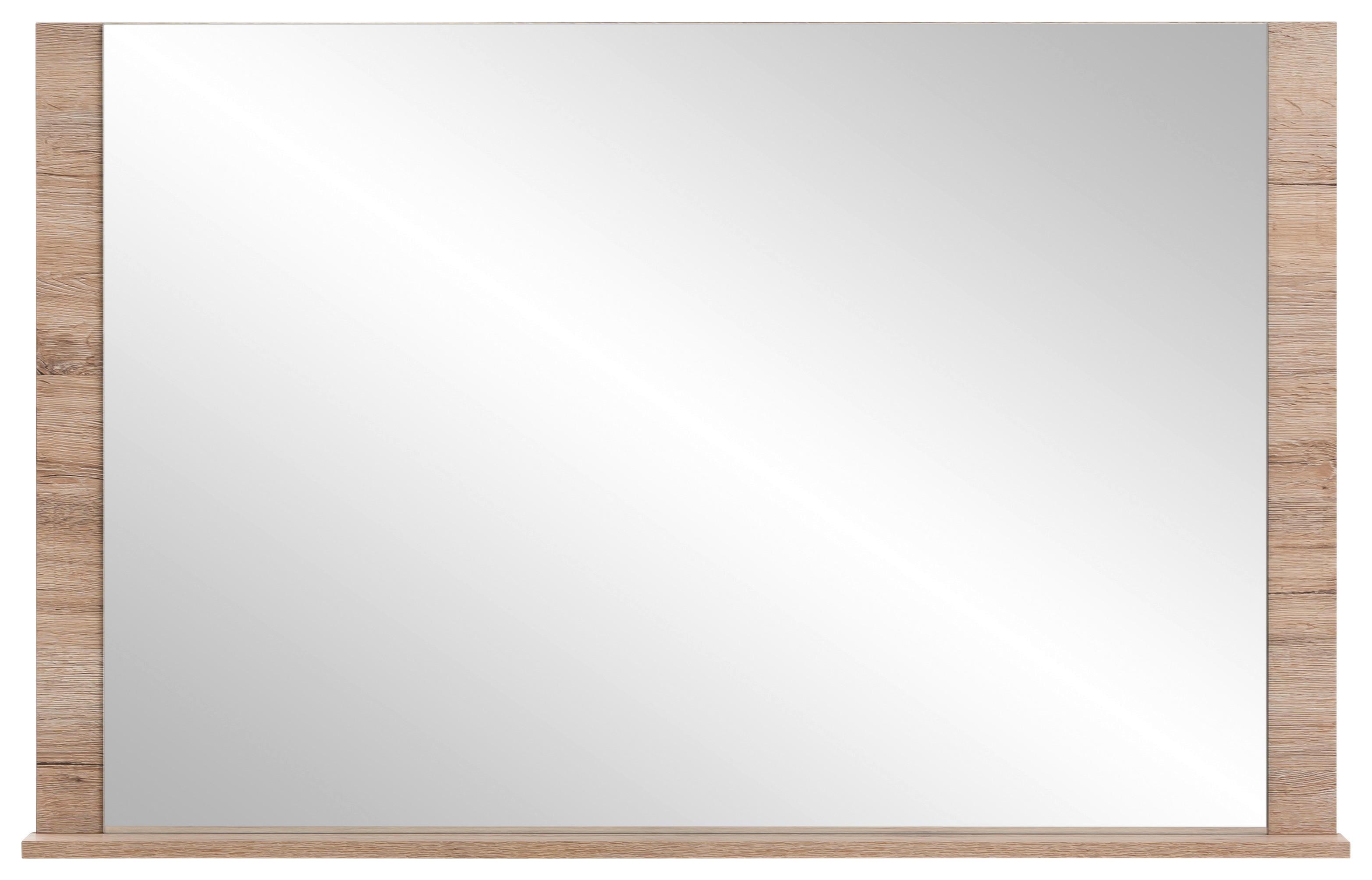 WANDSPIEGEL COSMO SPIEGELELEMENT - Wildeiche, Design, Holzwerkstoff (111,3/71,1/12,4cm) - MID.YOU