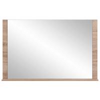 WANDSPIEGEL COSMO SPIEGELELEMENT - Wildeiche, Design, Holzwerkstoff (111,3/71,1/12,4cm) - MID.YOU