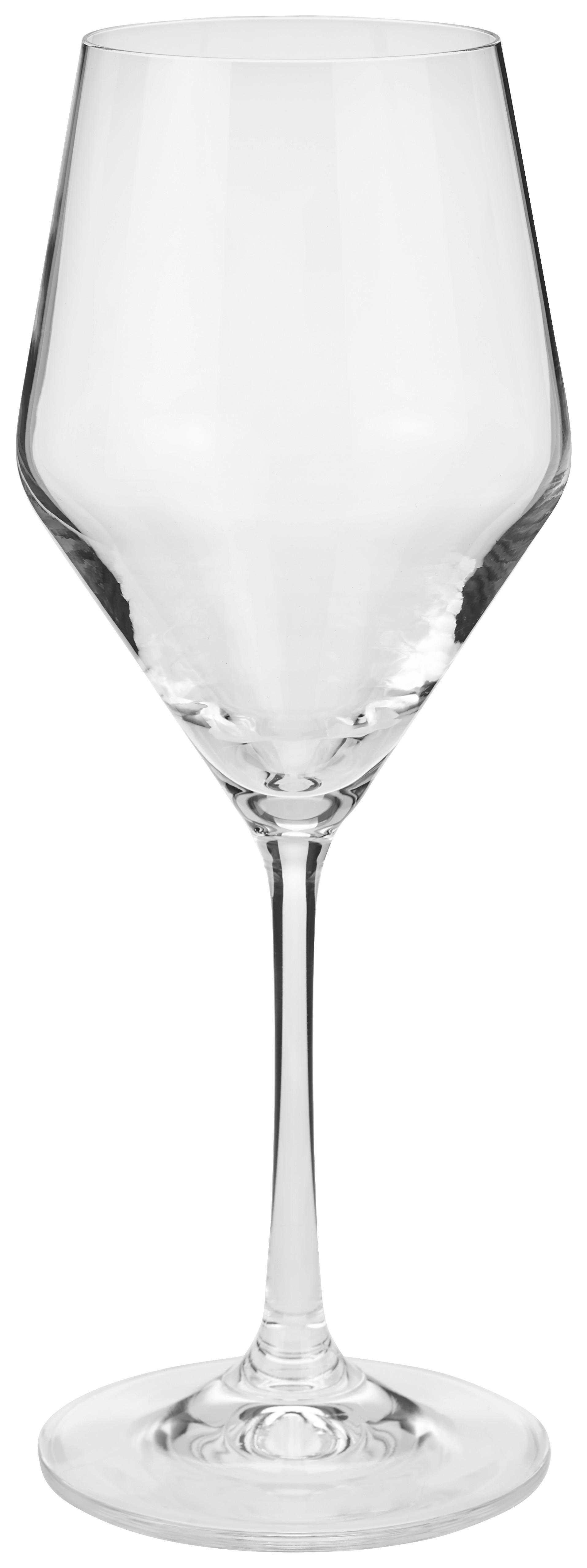 Weißweinglas Jane, ca. 360 ml - Klar, Basics, Glas (0,36l) - Bohemia