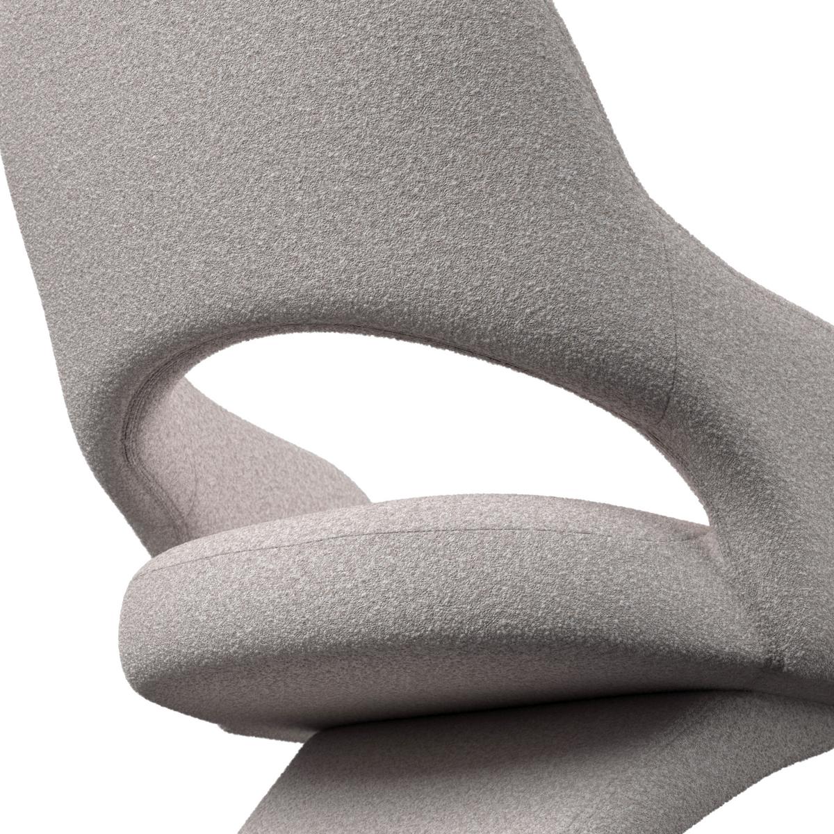 STOLIČKA S PODRÚČKAMI ARIA - čierna/krémová, Modern, kov/drevo (54/82/62cm) - Bessagi Home