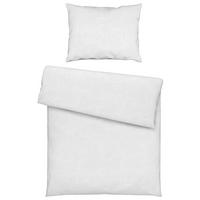 Povlečení Corinne, 70/90 140/200cm - bílá, Romantický / Rustikální, textil (140/200cm) - Mömax