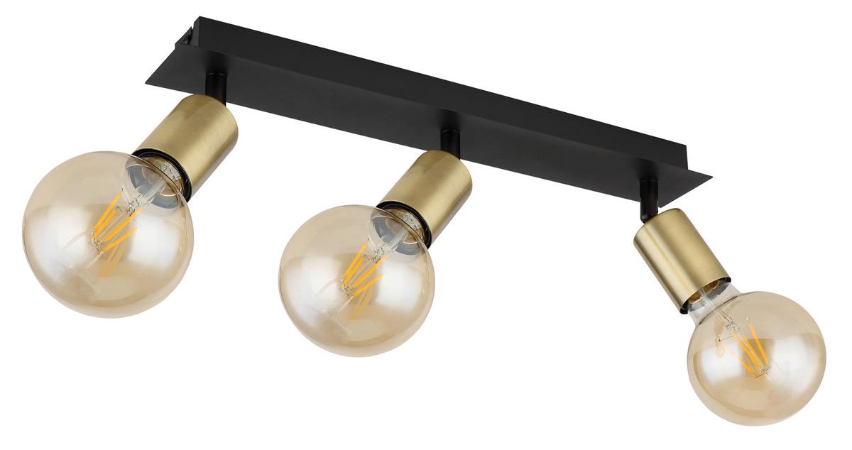 Strahler 54998-3b - Schwarz, Design, Metall (40/6/10,5cm) - Globo