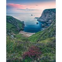 Vliestapete Blue Bay - Natur (200/250cm)