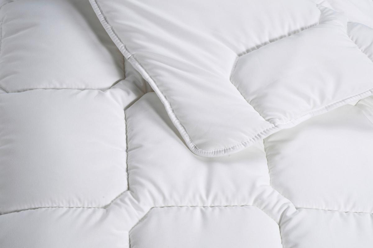 Steppdecke Freshness Mono Weiß, BxL: 135-140x200 - Weiß, LIFESTYLE, Textil (135/200cm)
