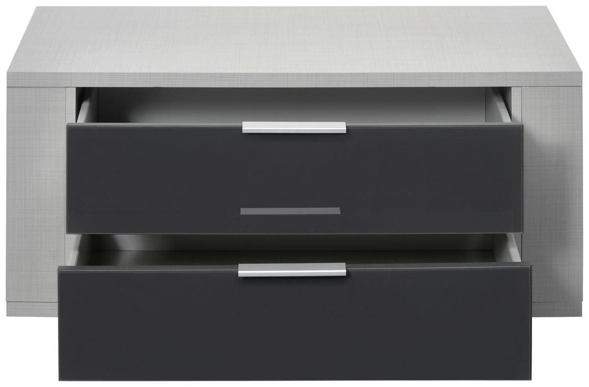 Schubkasteneinsatz Schubkasteneinsatz - Grau, MODERN, Holzwerkstoff (87/51/50cm) - MID.YOU