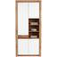 Schuhschrank Kashmir New - Eichefarben/Weiß, MODERN, Holzwerkstoff (84/192/41cm) - James Wood