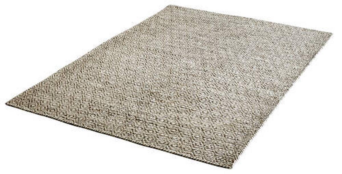 Flachwbeteppich My Jaipur - Taupe, Natur, Textil (80/150cm) - Obsession