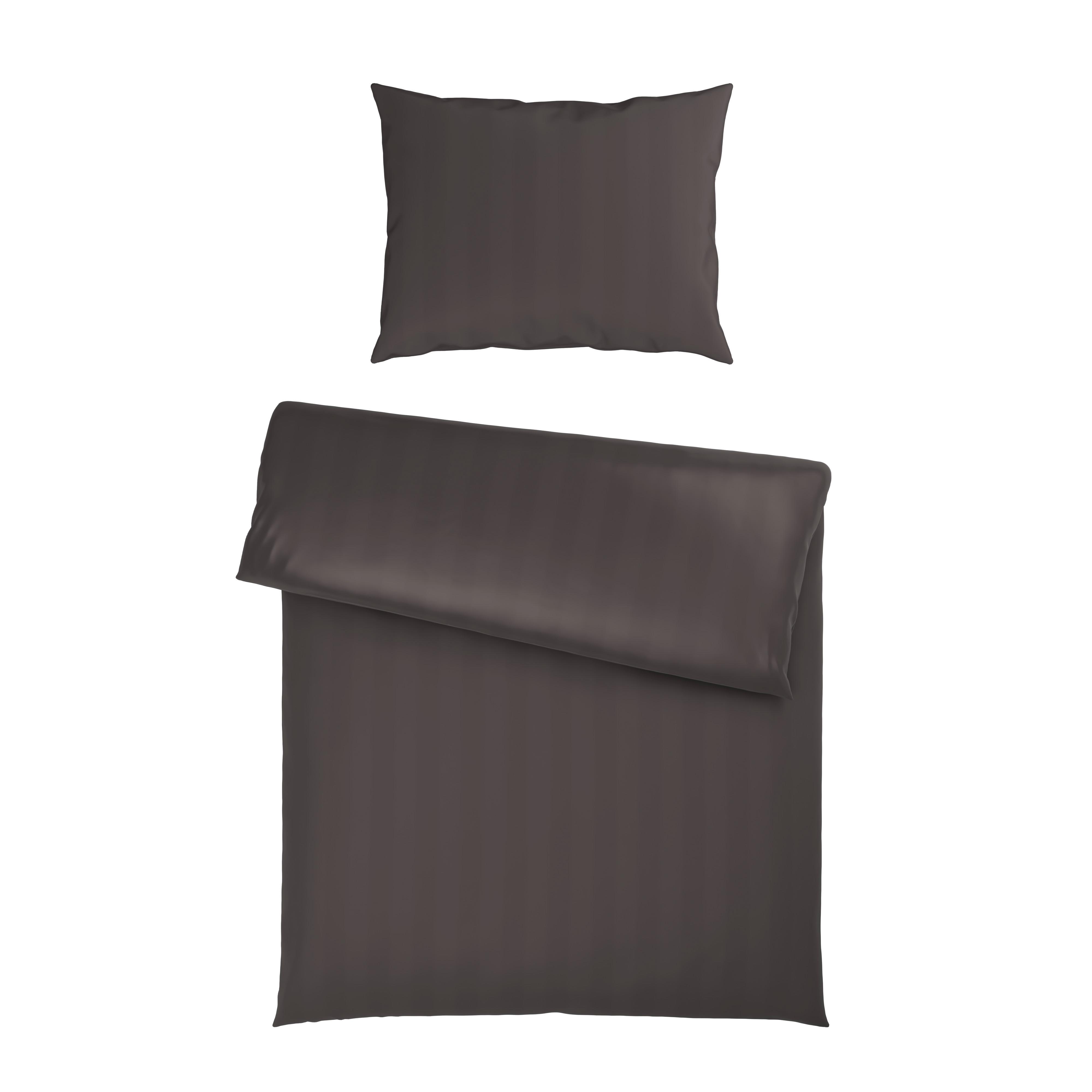 POSTEĽNÁ BIELIZEŇ XENIA STREIF - antracitová, Modern, textil (140/200cm) - Premium Living