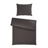 POSTEĽNÁ BIELIZEŇ XENIA STREIF - antracitová, Modern, textil (140/200cm) - Premium Living